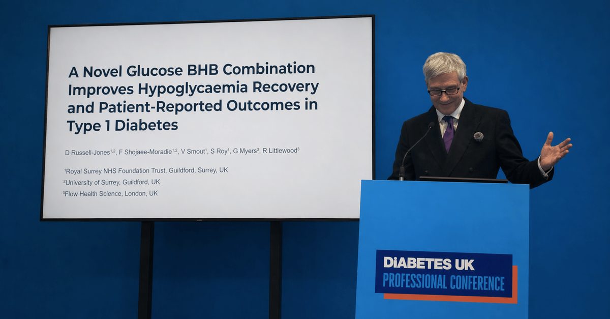 Klario clinical data presented at the Diabetes UK Professional Conference (DUKPC) 2026