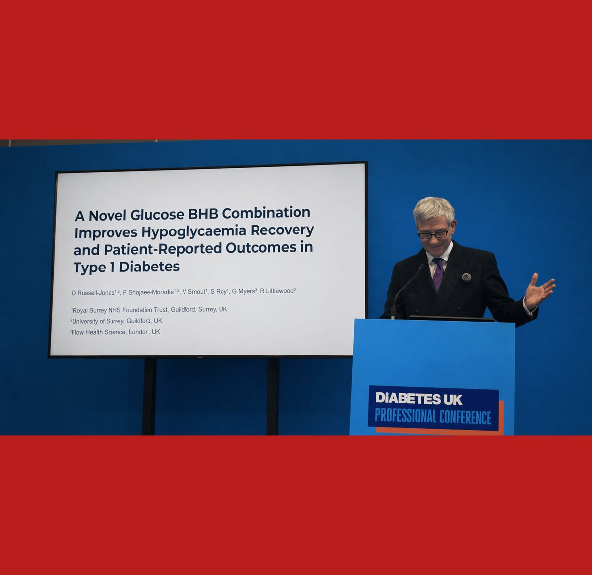 Klario clinical data presented at the Diabetes UK Professional Conference (DUKPC) 2026