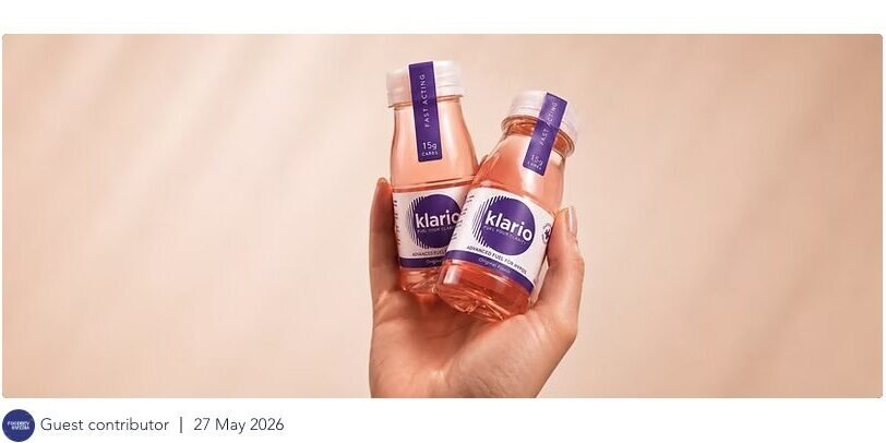 Flow Health Science named Start-Up of the Month by FoodBev Media